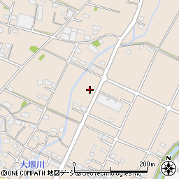 群馬県前橋市富士見町原之郷1287周辺の地図