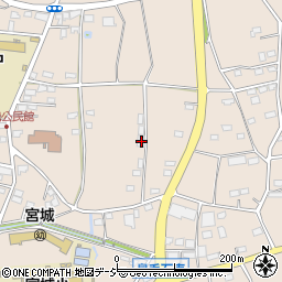 群馬県前橋市鼻毛石町790周辺の地図