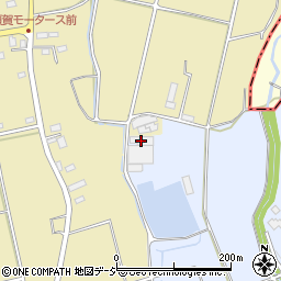 鎌塚牧場周辺の地図
