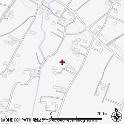 群馬県前橋市富士見町時沢2310-1周辺の地図