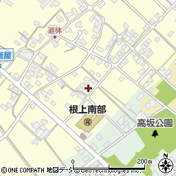 石川県能美市道林町チ周辺の地図