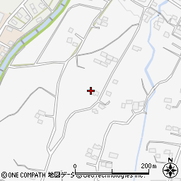 群馬県前橋市富士見町時沢2359周辺の地図