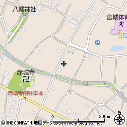 群馬県前橋市鼻毛石町1591周辺の地図