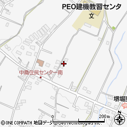 群馬県前橋市富士見町時沢2814-1周辺の地図