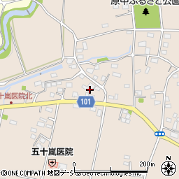 群馬県前橋市富士見町原之郷351-3周辺の地図
