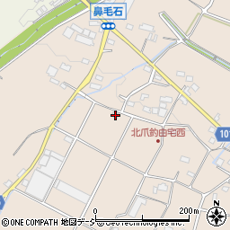 群馬県前橋市鼻毛石町53周辺の地図