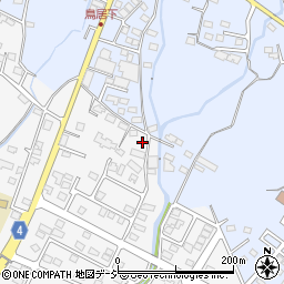 群馬県前橋市富士見町時沢1844周辺の地図