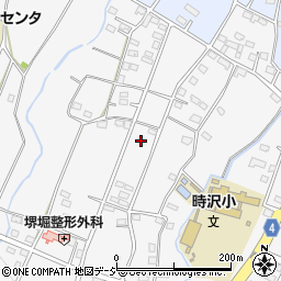群馬県前橋市富士見町時沢3226周辺の地図
