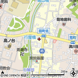 福原呉服店周辺の地図