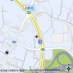 栃木県栃木市都賀町家中4372周辺の地図