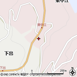 富山県南砺市高草嶺21周辺の地図