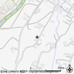 群馬県前橋市富士見町時沢2359-2周辺の地図