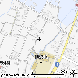 群馬県前橋市富士見町時沢3121周辺の地図