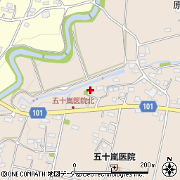 群馬県前橋市富士見町原之郷324周辺の地図
