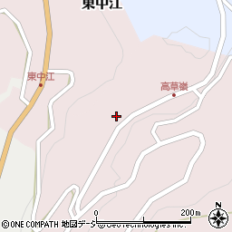富山県南砺市高草嶺1042周辺の地図