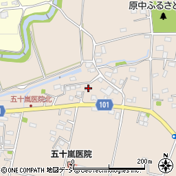 群馬県前橋市富士見町原之郷330周辺の地図