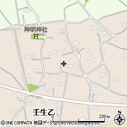 栃木県下都賀郡壬生町壬生乙2936周辺の地図