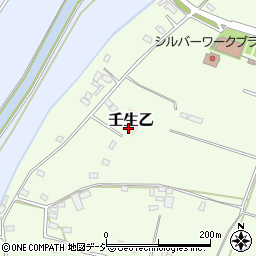 栃木県下都賀郡壬生町壬生乙3558周辺の地図
