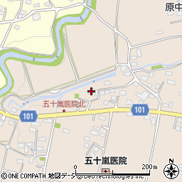 群馬県前橋市富士見町原之郷325周辺の地図