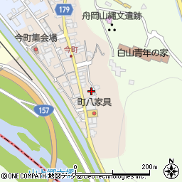 石川県白山市鶴来今町タ169周辺の地図