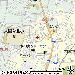 群馬県みどり市大間々町大間々1160-9周辺の地図