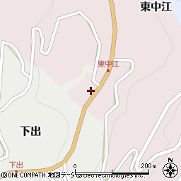 富山県南砺市高草嶺11周辺の地図