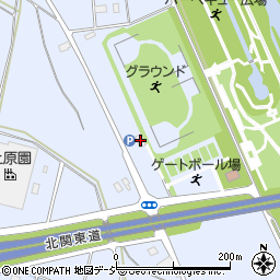 栃木県栃木市都賀町家中4661周辺の地図