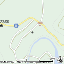 長野県東筑摩郡筑北村坂北細田8548周辺の地図