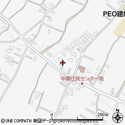 群馬県前橋市富士見町時沢2790-2周辺の地図