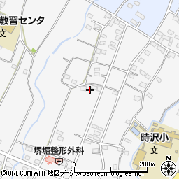 群馬県前橋市富士見町時沢3228-1周辺の地図