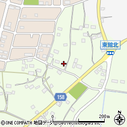 栃木県河内郡上三川町上三川2622周辺の地図