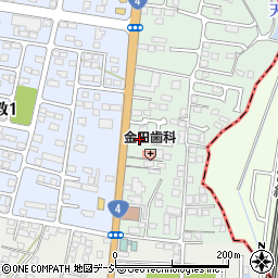栃木県下野市下古山16-25周辺の地図