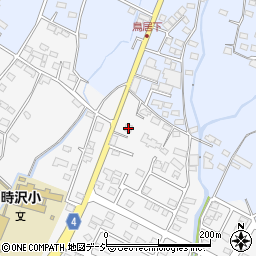 群馬県前橋市富士見町時沢1853-21周辺の地図