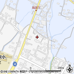 群馬県前橋市富士見町時沢1853周辺の地図