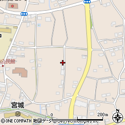 群馬県前橋市鼻毛石町790-1周辺の地図