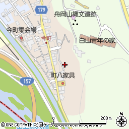 石川県白山市鶴来今町タ171周辺の地図