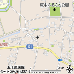 群馬県前橋市富士見町原之郷364周辺の地図