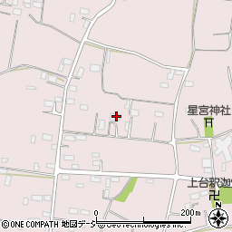 栃木県下野市上台449周辺の地図