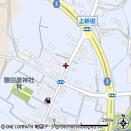 栃木県栃木市都賀町家中5154周辺の地図