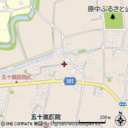 群馬県前橋市富士見町原之郷352周辺の地図