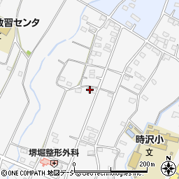 群馬県前橋市富士見町時沢3228周辺の地図
