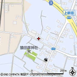 栃木県栃木市都賀町家中5186周辺の地図