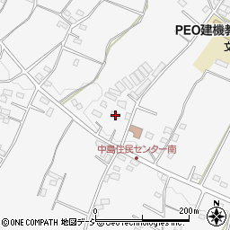 群馬県前橋市富士見町時沢2792周辺の地図