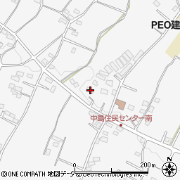 群馬県前橋市富士見町時沢2790-1周辺の地図
