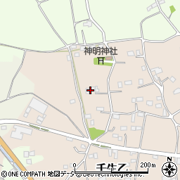 栃木県下都賀郡壬生町壬生乙2886周辺の地図