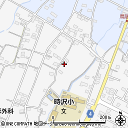 群馬県前橋市富士見町時沢3120周辺の地図