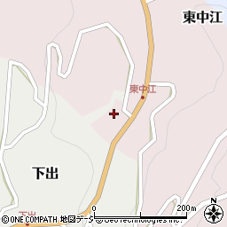 富山県南砺市高草嶺8周辺の地図