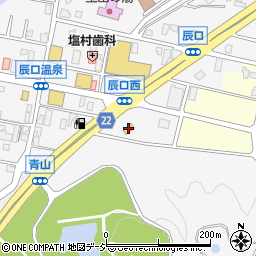 セブンイレブン能美辰口店周辺の地図