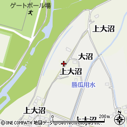 栃木県真岡市上大沼311周辺の地図