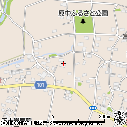 群馬県前橋市富士見町原之郷365周辺の地図